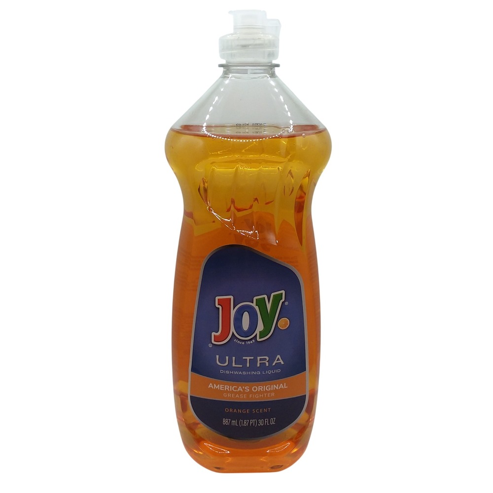 Joy Ultra Dishwashing‎ Liquid 30 fl oz Orange America's Original Grease Fighter